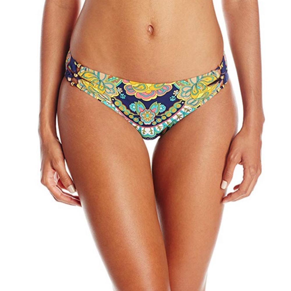 NWT Nanette Lepore Utopia Charmer Hipster Bikini